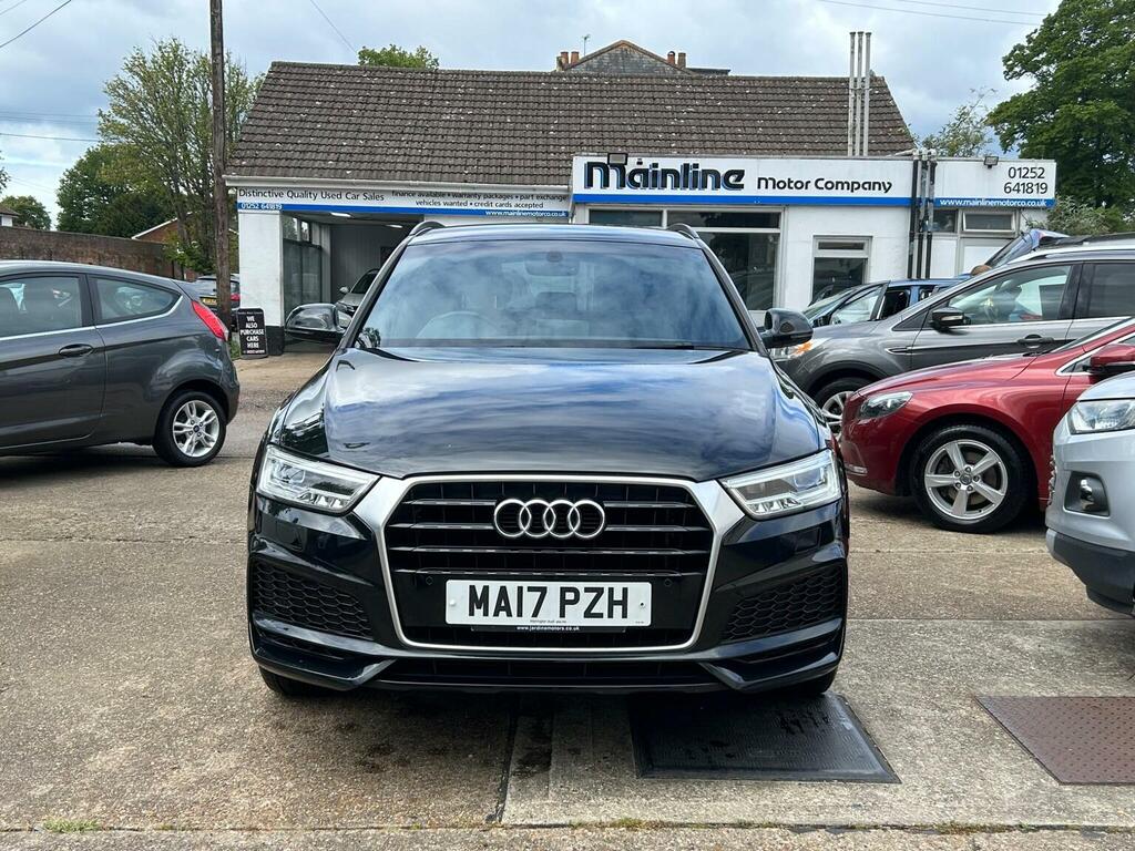 Audi Q3 Suv 1.4 Tfsi Cod S Line Edition Euro 6 Ss MA17PZH Black #3