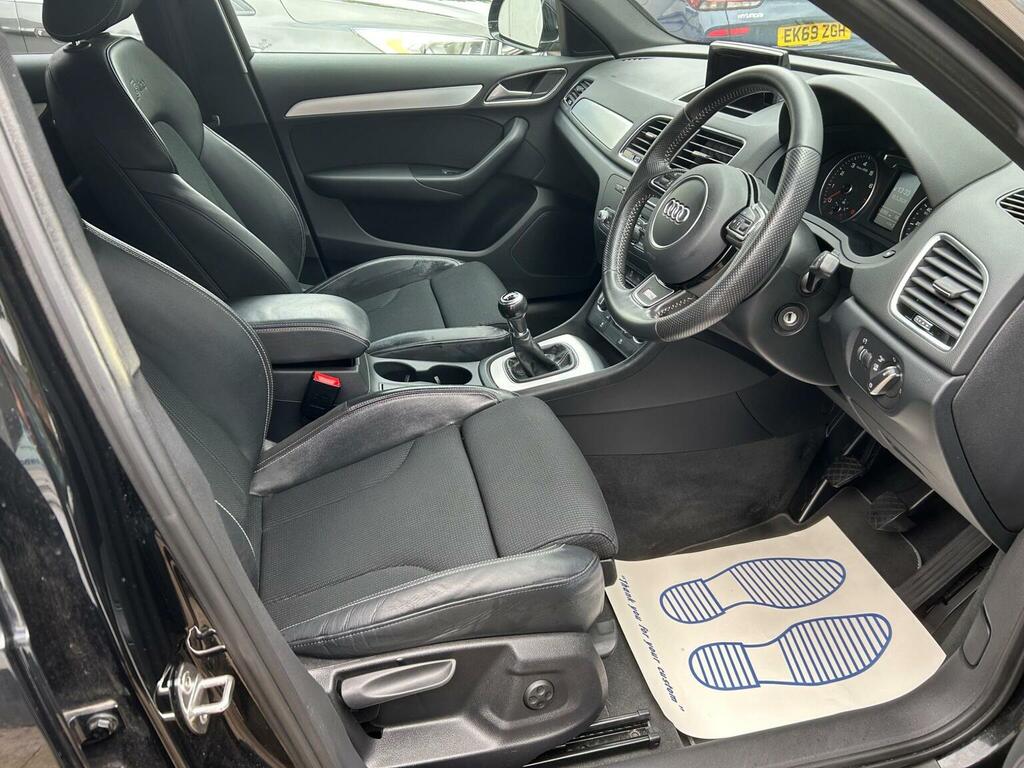 Audi Q3 Suv 1.4 Tfsi Cod S Line Edition Euro 6 Ss MA17PZH Black #6