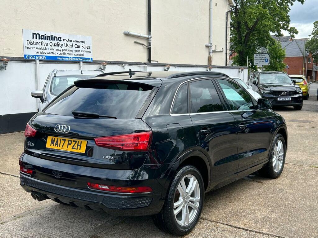 Audi Q3 Suv 1.4 Tfsi Cod S Line Edition Euro 6 Ss MA17PZH Black #5