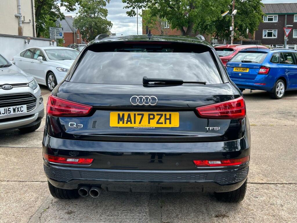 Audi Q3 Suv 1.4 Tfsi Cod S Line Edition Euro 6 Ss MA17PZH Black #4