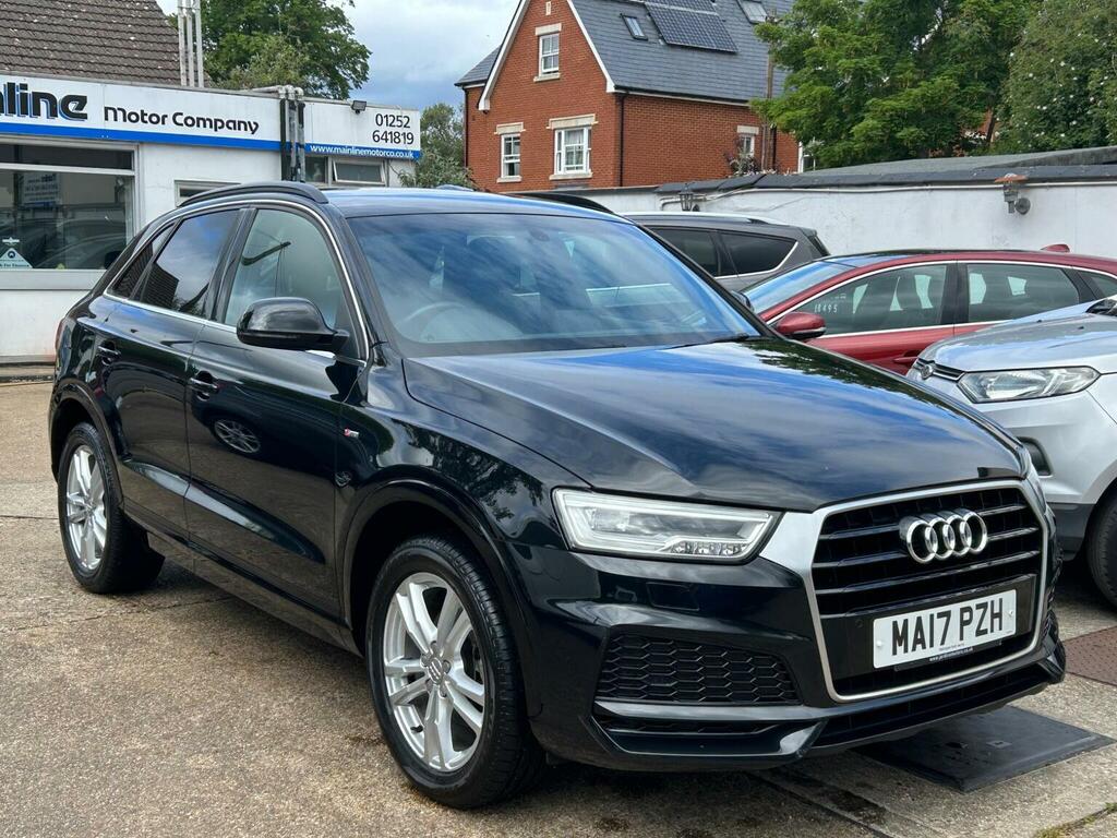 Audi Q3 Suv 1.4 Tfsi Cod S Line Edition Euro 6 Ss MA17PZH Black #2