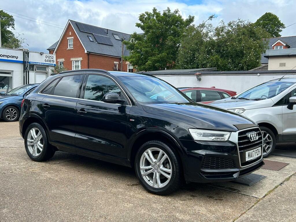 Audi Q3 Suv 1.4 Tfsi Cod S Line Edition Euro 6 Ss Black