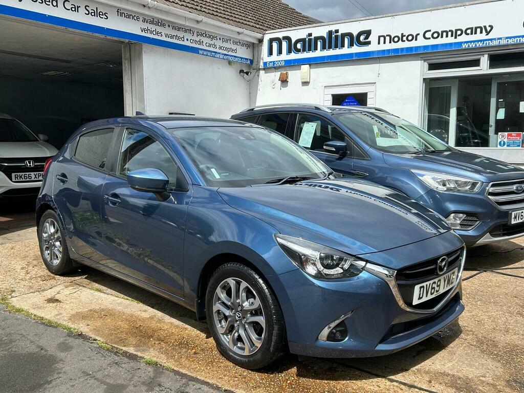 Mazda 2 Hatchback 1.5 Skyactiv-g Gt Sport Nav Euro 6 Ss Blue