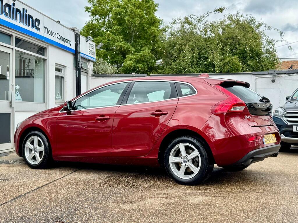 Volvo V40 Hatchback 1.6 T3 Se Euro 5 Ss 201464 Red #3