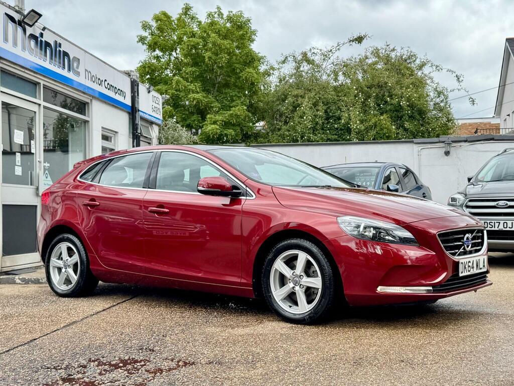 Volvo V40 Hatchback 1.6 T3 Se Euro 5 Ss 201464 Red