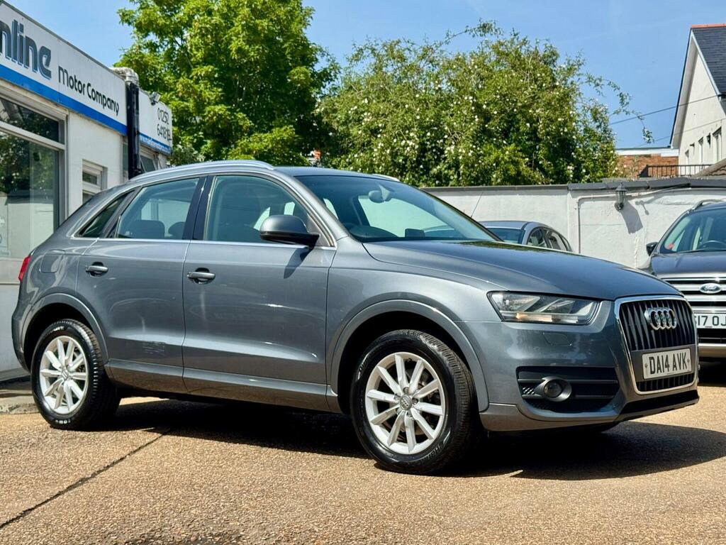 Audi Q3 Suv 2.0 Tdi Se Euro 5 Ss 201414 Grey