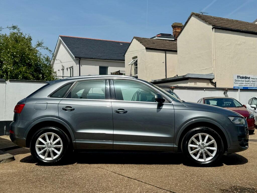Audi Q3 Suv 2.0 Tdi Se Euro 5 Ss 201414 DA14AVK Grey #2