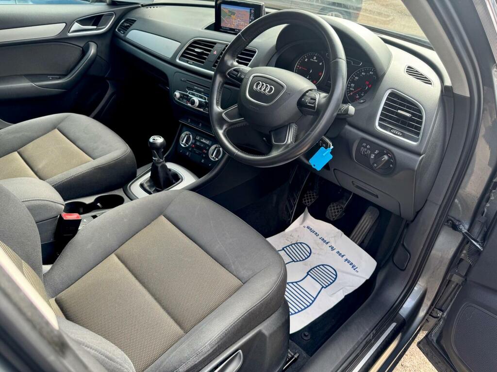 Audi Q3 Suv 2.0 Tdi Se Euro 5 Ss 201414 DA14AVK Grey #4