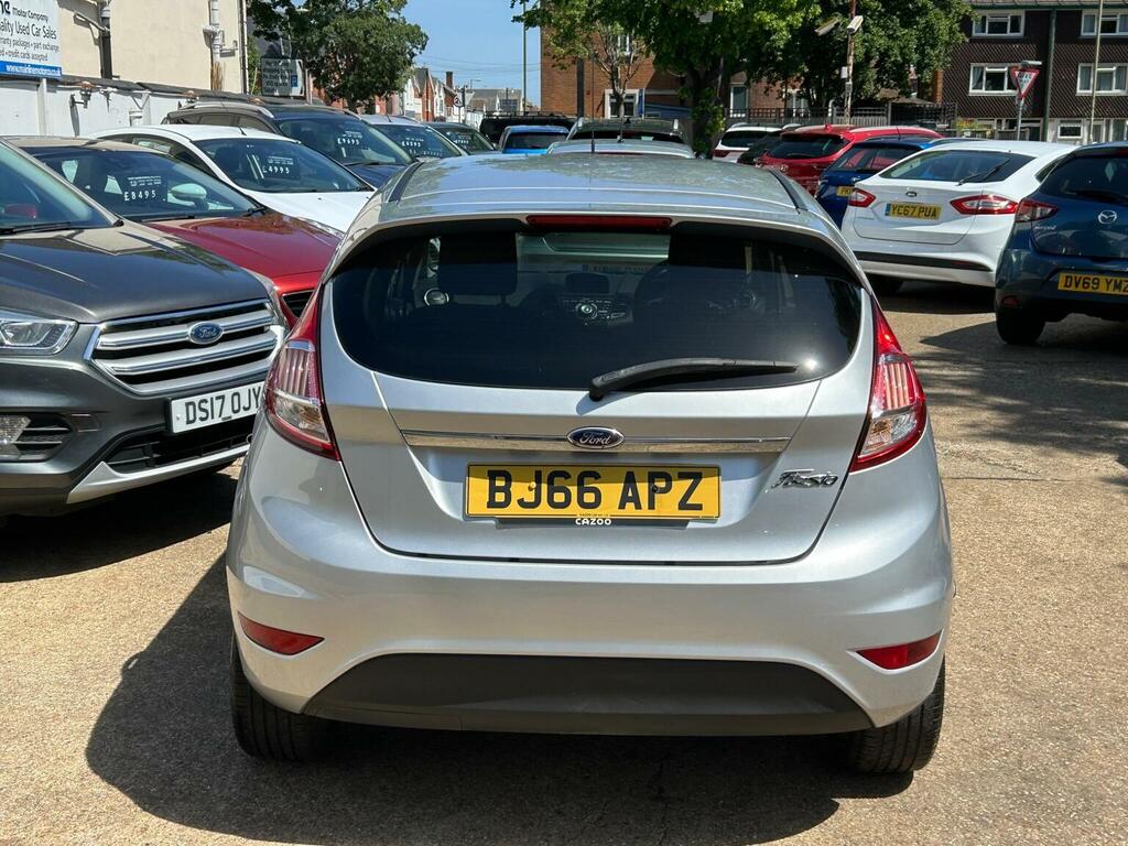 Ford Fiesta Hatchback 1.5 Tdci Titanium Euro 6 201666 BJ66APZ Silver #5
