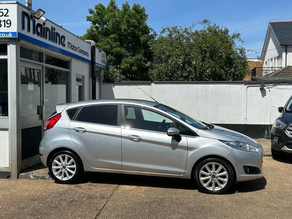 Ford Fiesta Hatchback 1.5 Tdci Titanium Euro 6 201666 BJ66APZ Silver #3