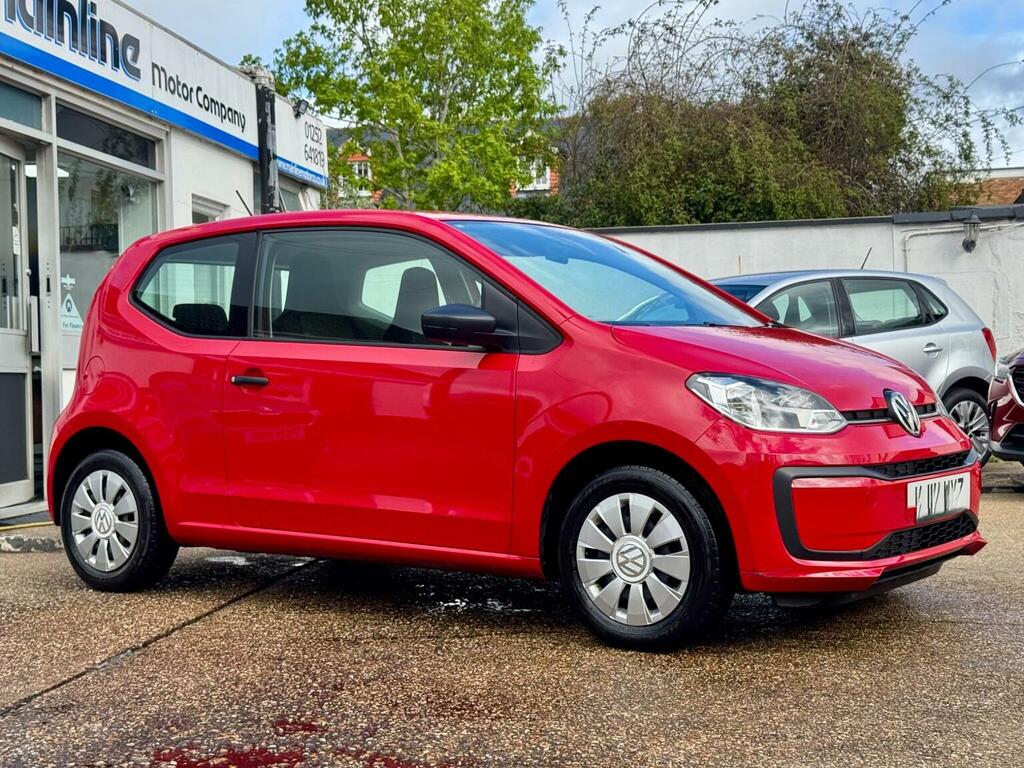 Volkswagen Up Hatchback 1.0 Move Up Euro 5 201313 Red