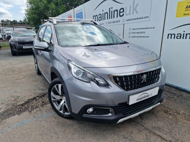 Peugeot 2008 1.2 Puretech Allure Premium Eat Euro 6 S S SD69KRF Grey #4