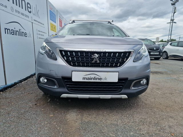 Peugeot 2008 1.2 Puretech Allure Premium Eat Euro 6 S S SD69KRF Grey #2