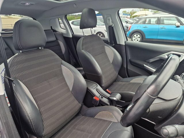 Peugeot 2008 1.2 Puretech Allure Premium Eat Euro 6 S S SD69KRF Grey #3
