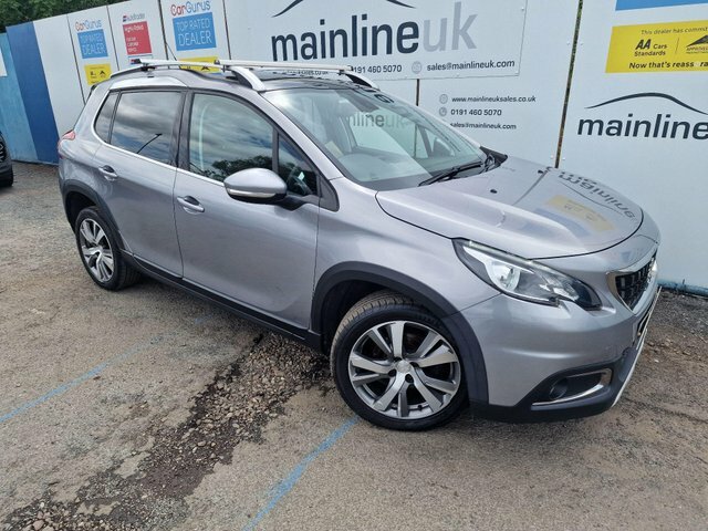Peugeot 2008 1.2 Puretech Allure Premium Eat Euro 6 S S Grey
