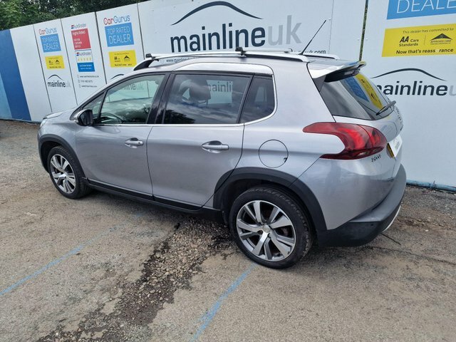 Peugeot 2008 1.2 Puretech Allure Premium Eat Euro 6 S S SD69KRF Grey #6