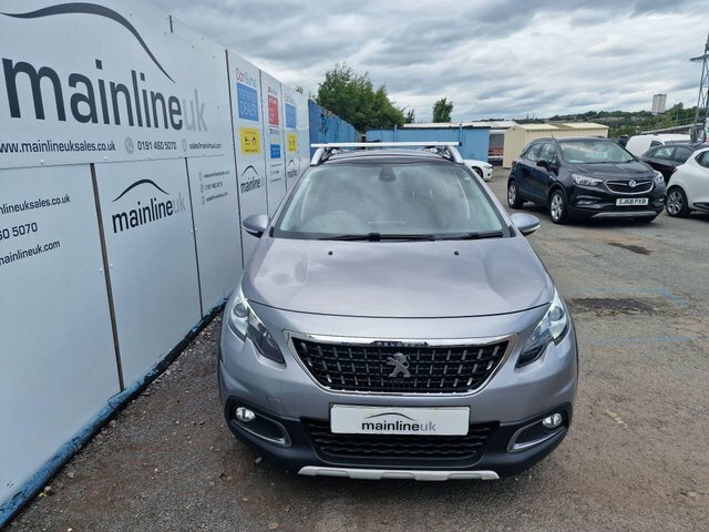 Peugeot 2008 1.2 Puretech Allure Premium Eat Euro 6 S S SD69KRF Grey #5