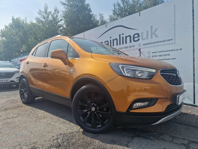Vauxhall Mokka X 1.4I Turbo Ecotec Elite Euro 6 S S Orange