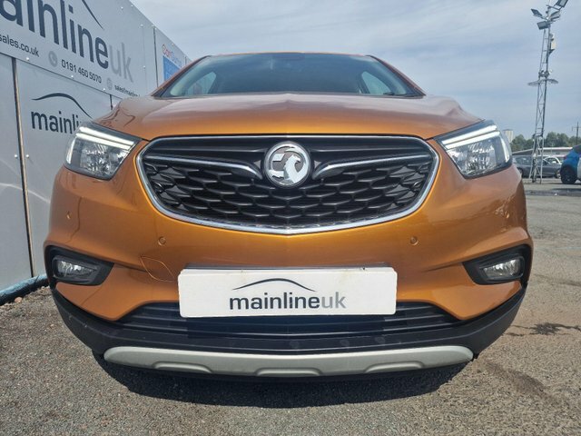 Vauxhall Mokka X 1.4I Turbo Ecotec Elite Euro 6 S S SK18EYM Orange #2