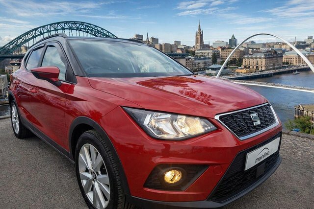 Seat Arona 1.6 Tdi Se Technology Lux Euro 6 S S Red