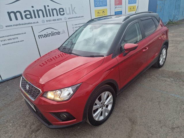 Seat Arona 1.6 Tdi Se Technology Lux Euro 6 S S DG69BWU Red #5