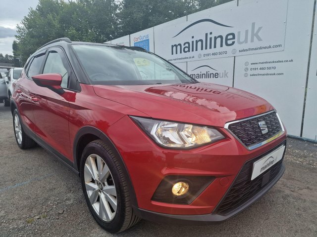 Seat Arona 1.6 Tdi Se Technology Lux Euro 6 S S DG69BWU Red #3