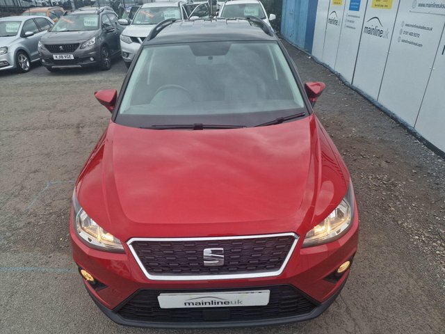 Seat Arona 1.6 Tdi Se Technology Lux Euro 6 S S DG69BWU Red #2