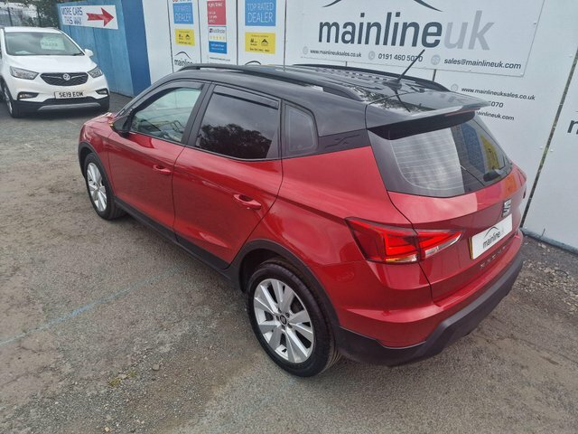 Seat Arona 1.6 Tdi Se Technology Lux Euro 6 S S DG69BWU Red #6