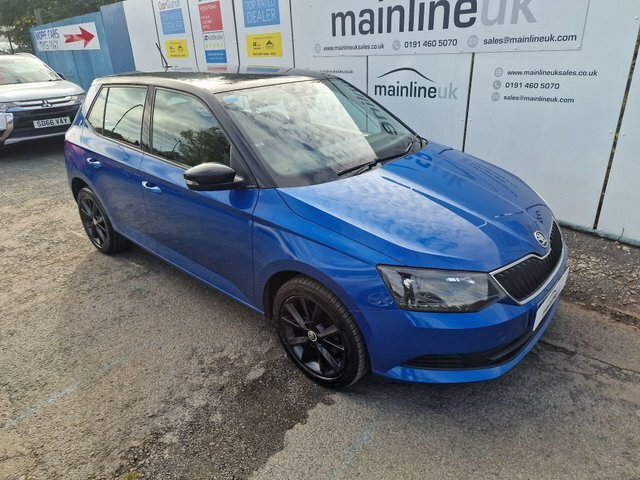 Skoda Fabia 1.2 Tsi Colour Edition Euro 6 S S Blue