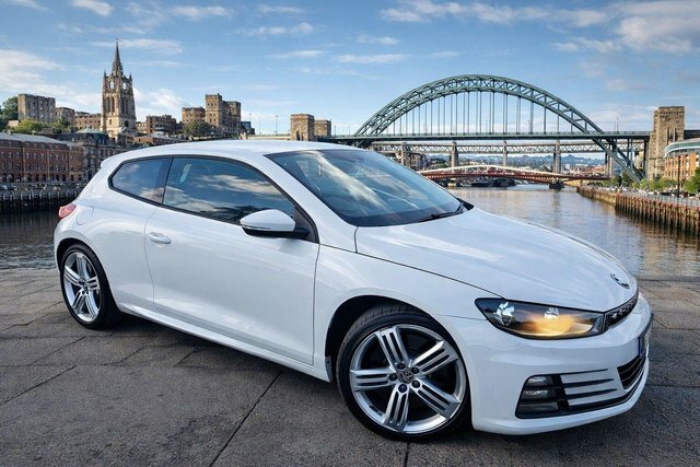 Volkswagen Scirocco 2.0 Tdi R-line Dsg Euro 6 S S White