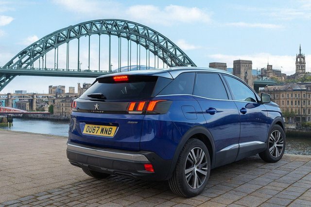 Peugeot 3008 1.2 Puretech Gt Line Euro 6 S S OU67WNB Blue #2