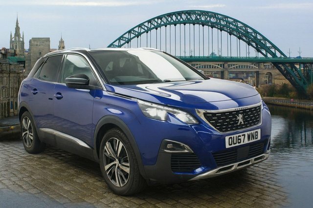 Peugeot 3008 1.2 Puretech Gt Line Euro 6 S S Blue