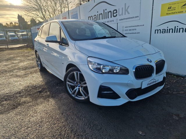 BMW 2 Series Active Tourer 1.5 218I M Sport Euro 6 S S CA55MPB White #5