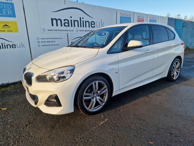 BMW 2 Series Active Tourer 1.5 218I M Sport Euro 6 S S CA55MPB White #2