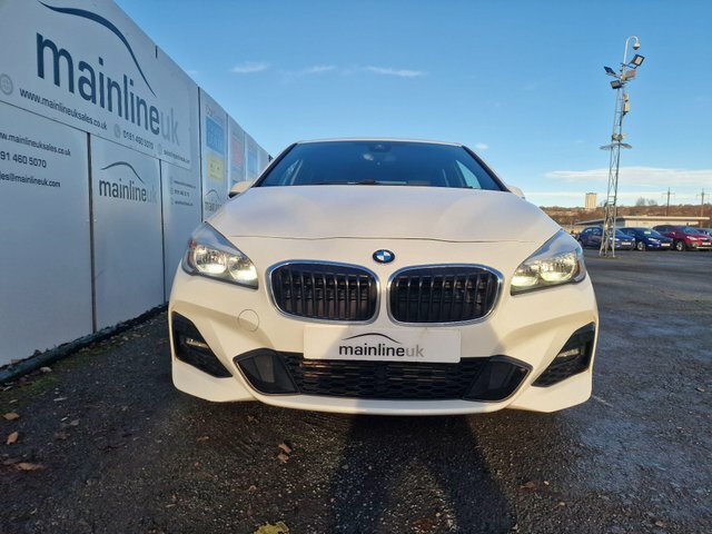 BMW 2 Series Active Tourer 1.5 218I M Sport Euro 6 S S CA55MPB White #6
