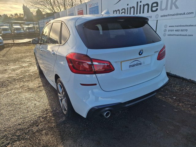 BMW 2 Series Active Tourer 1.5 218I M Sport Euro 6 S S CA55MPB White #3