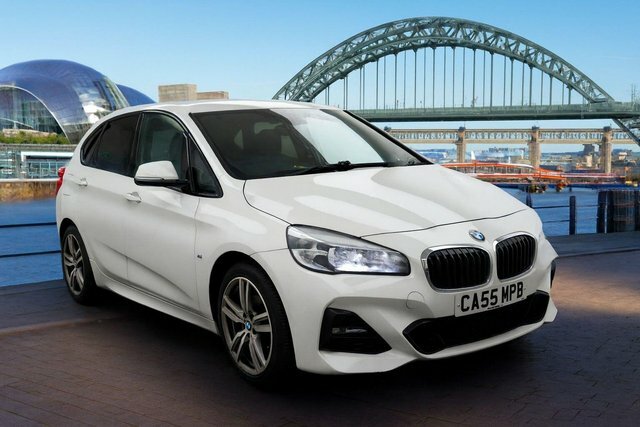 BMW 2 Series Active Tourer 1.5 218I M Sport Euro 6 S S White