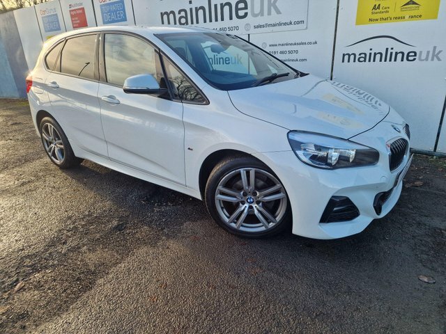 BMW 2 Series Active Tourer 1.5 218I M Sport Euro 6 S S CA55MPB White #4