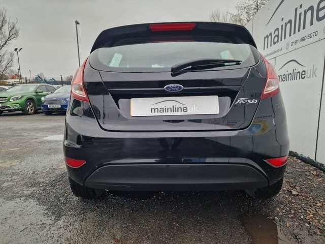 Ford Fiesta 1.25 Zetec Euro 6 SO17OCP Black #3