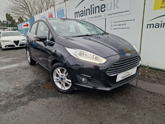 Ford Fiesta 1.25 Zetec Euro 6 SO17OCP Black #6