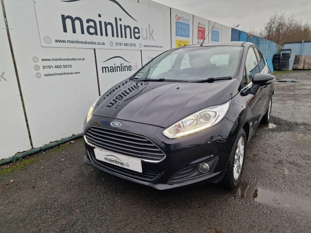 Ford Fiesta 1.25 Zetec Euro 6 SO17OCP Black #3