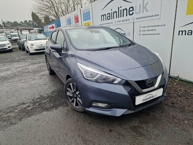 Nissan Micra 1.0 Ig Acenta Euro 6 SF19YEJ Grey #6