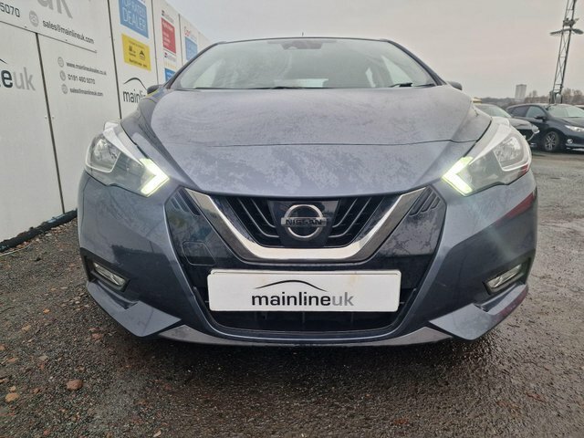 Nissan Micra 1.0 Ig Acenta Euro 6 SF19YEJ Grey #2