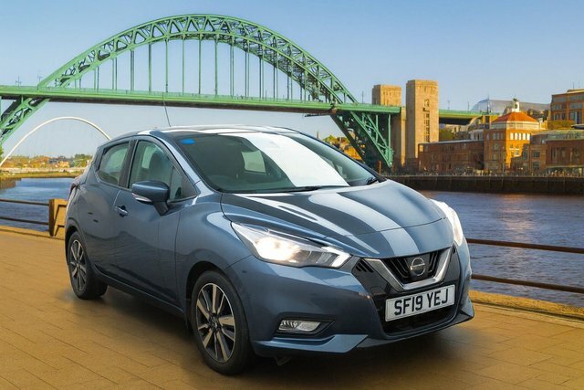 Nissan Micra 1.0 Ig Acenta Euro 6 Grey