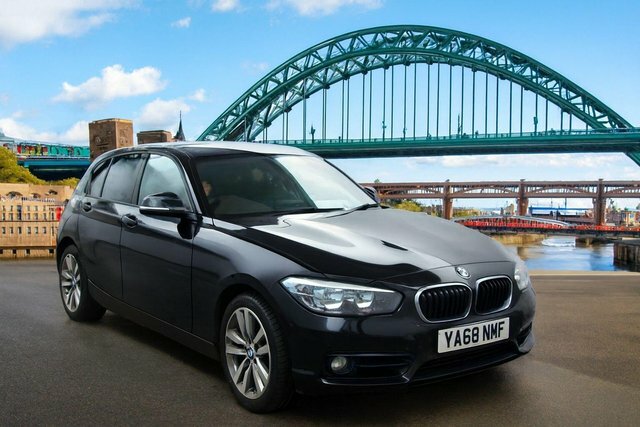 BMW 1 Series 2.0 118D Sport Euro 6 S S Black