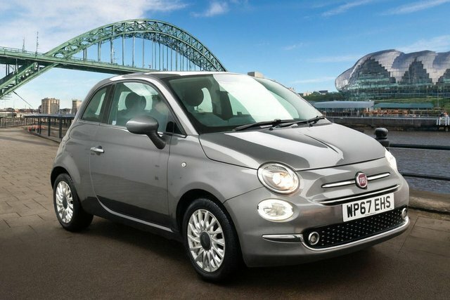 Fiat 500 1.2 Lounge Euro 6 S S Grey