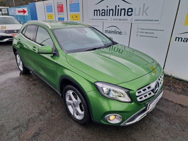 Mercedes-Benz GLA Class 1.6 Gla200 Sport Premium 7G-dct Euro 6 S S SN67VSL Green #5