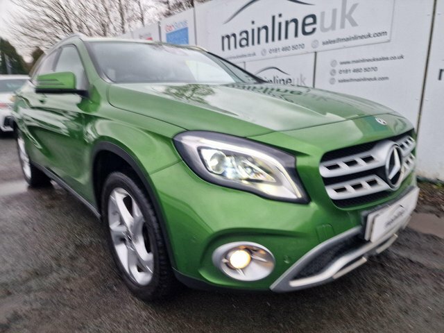 Mercedes-Benz GLA Class 1.6 Gla200 Sport Premium 7G-dct Euro 6 S S SN67VSL Green #6