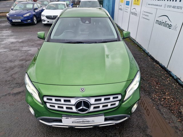Mercedes-Benz GLA Class 1.6 Gla200 Sport Premium 7G-dct Euro 6 S S SN67VSL Green #2