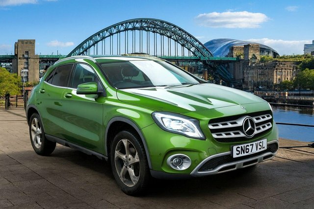 Mercedes-Benz GLA Class 1.6 Gla200 Sport Premium 7G-dct Euro 6 S S Green